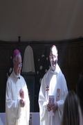 Archbishop Peter seems pleased too.